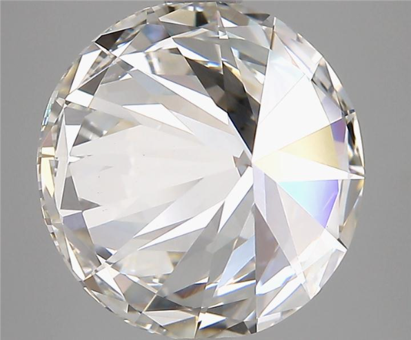 5.010 Carat Round Shape Diamond