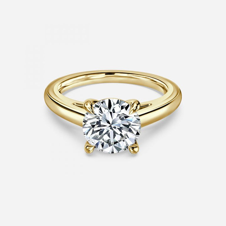 Solitaire Engagement Ring