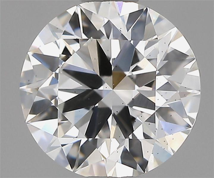 1.570 Carat Round Shape Diamond