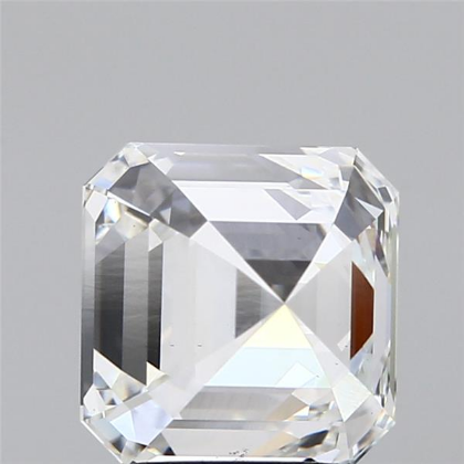 2.610 Carat Asscher Shape Diamond