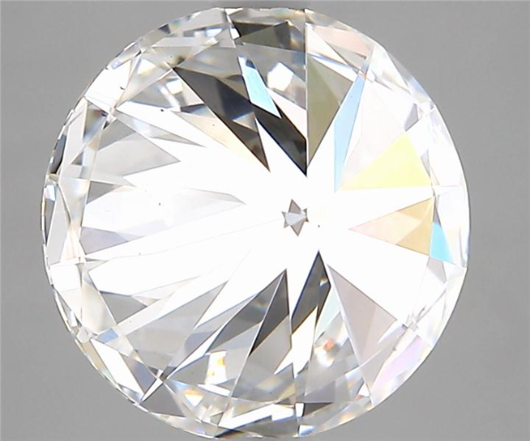 2.5 Carat Round Shape Diamond