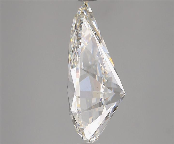 5.23 Carat Pear Shape Diamond