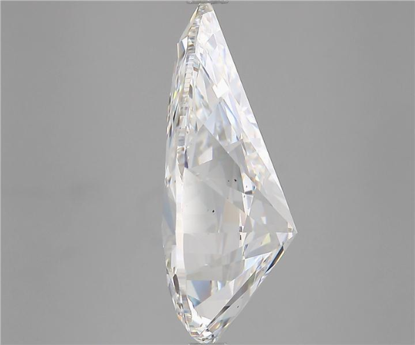 7.02 Carat Pear Shape Diamond