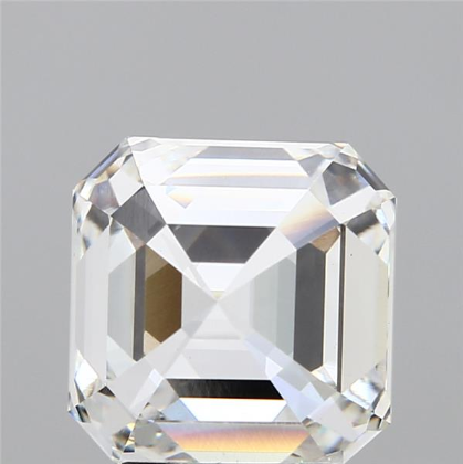 4.160 Carat Asscher Shape Diamond