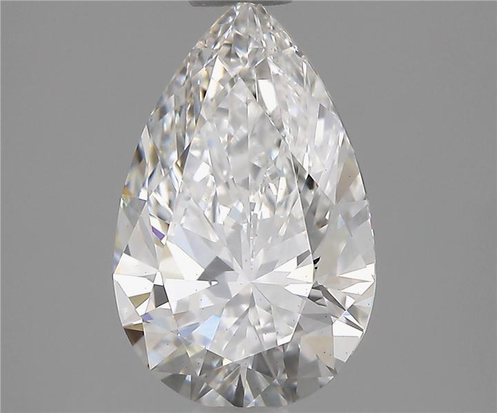 1.600 Carat Pear Shape Diamond