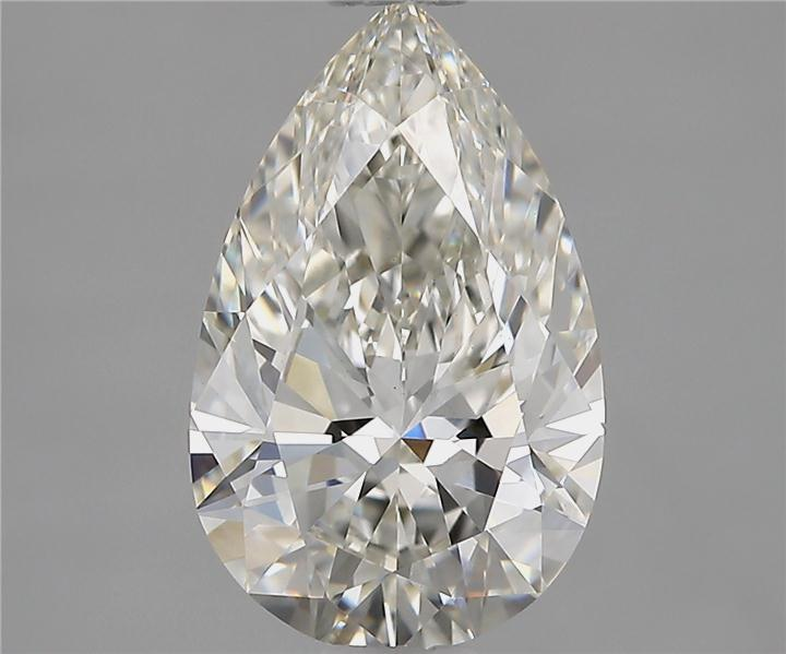 1.710 Carat Pear Shape Diamond