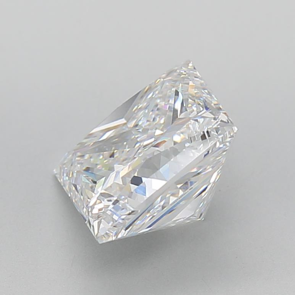 4.040 Carat Princess Shape Diamond