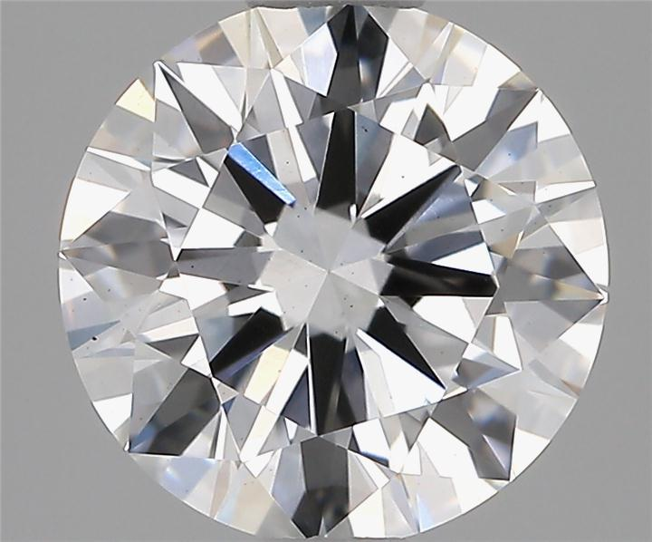 1.85 Carat Round Shape Diamond