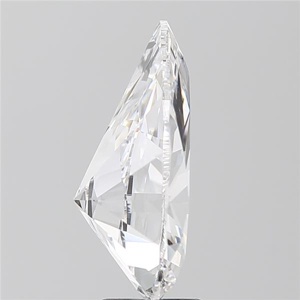 5.110 Carat Pear Shape Diamond