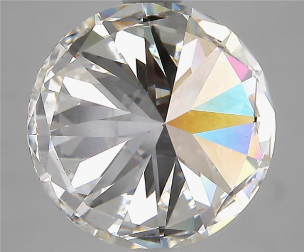 5.020 Carat Round Shape Diamond