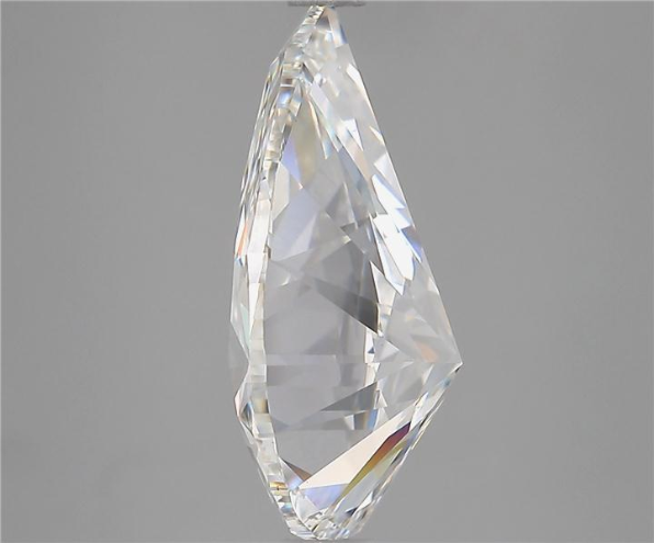 5.16 Carat Pear Shape Diamond