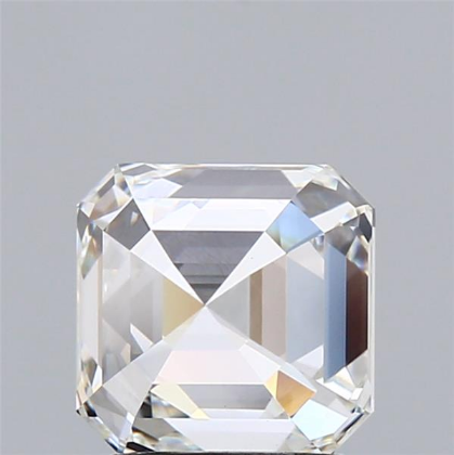 1.940 Carat Asscher Shape Diamond