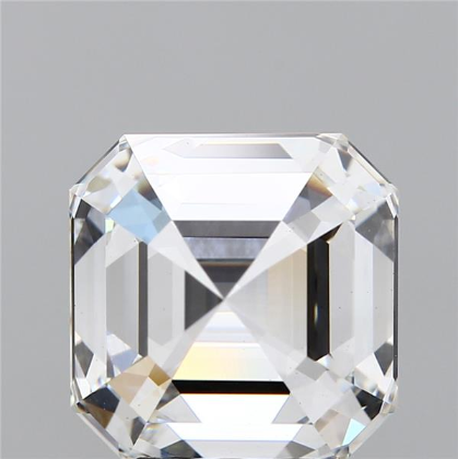 6.220 Carat Asscher Shape Diamond