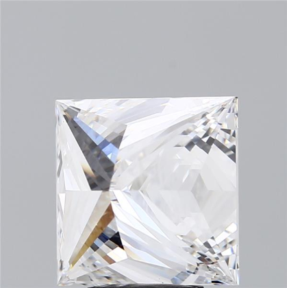 5.050 Carat Princess Shape Diamond