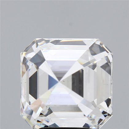 4.850 Carat Asscher Shape Diamond