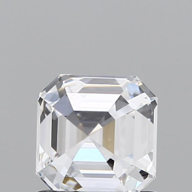 1.010 Carat Asscher Shape Diamond