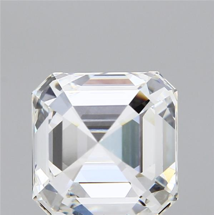 3.260 Carat Asscher Shape Diamond