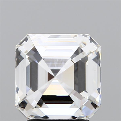 3.040 Carat Asscher Shape Diamond