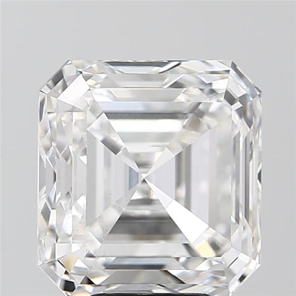 5.010 Carat Asscher Shape Diamond