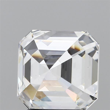 3.040 Carat Asscher Shape Diamond