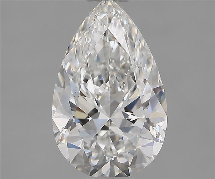 1.390 Carat Pear Shape Diamond