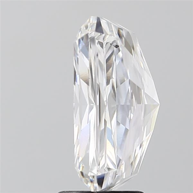 5.04 Carat H-VS2 Radiant Cut Diamond