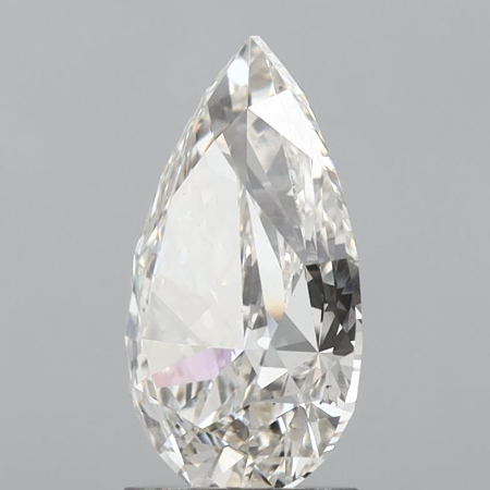 2.520 Carat Pear Shape Diamond