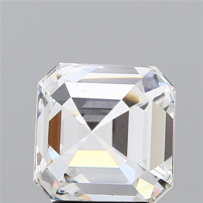 3.050 Carat Asscher Shape Diamond