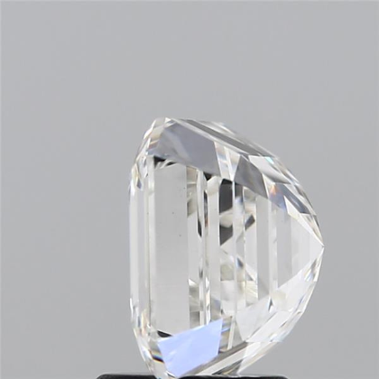 3.050 Carat Asscher Shape Diamond