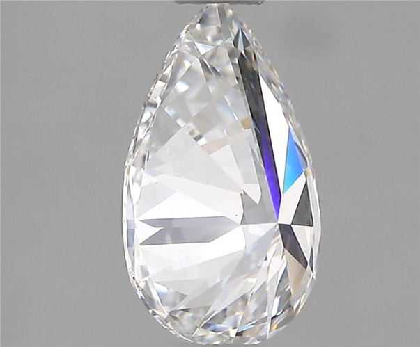 4.57 Carat Pear Shape Diamond