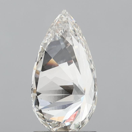 2.520 Carat Pear Shape Diamond