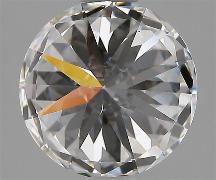 4.01 Carat Round Shape Diamond