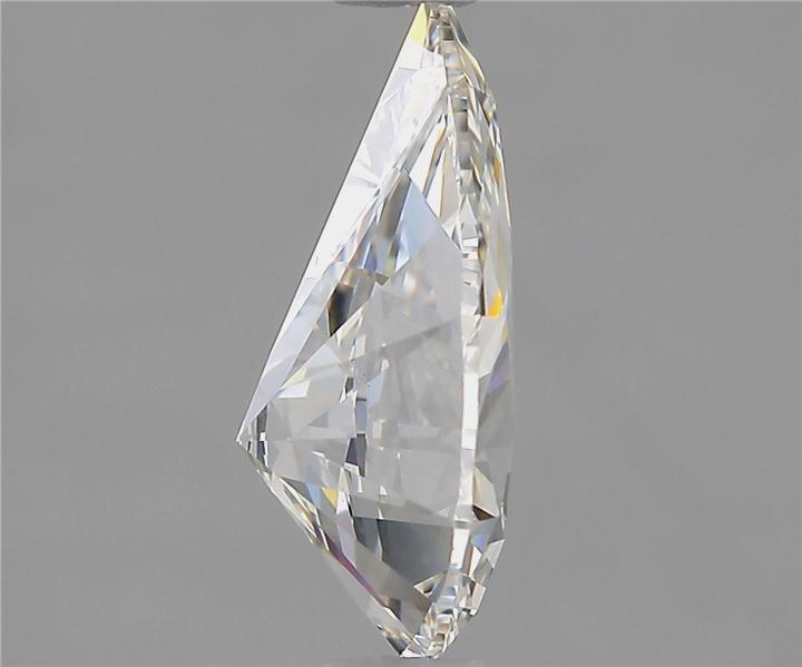 1.710 Carat Pear Shape Diamond