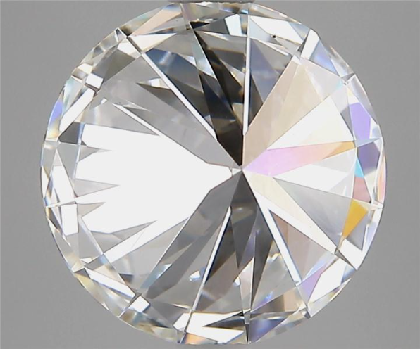 3.36 Carat Round Shape Diamond