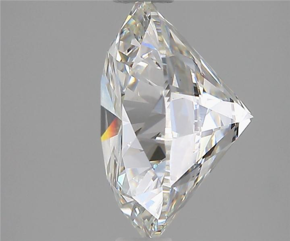 3.52 Carat Round Shape Diamond