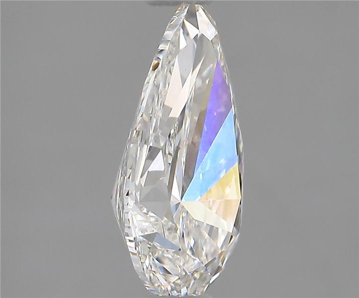 1.640 Carat Pear Shape Diamond