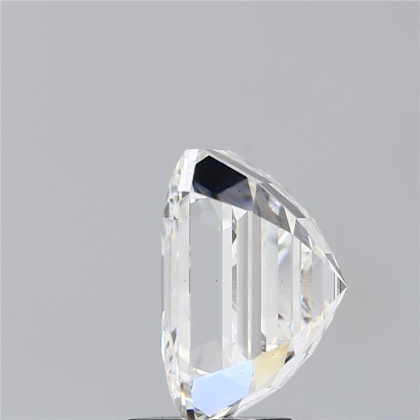 5.130 Carat Asscher Shape Diamond