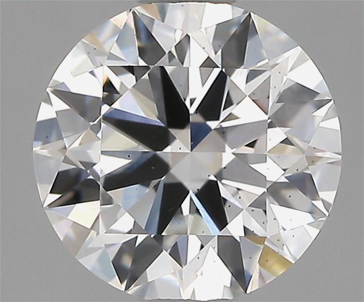 1.570 Carat Round Shape Diamond