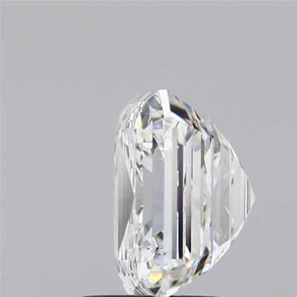 2.610 Carat Asscher Shape Diamond