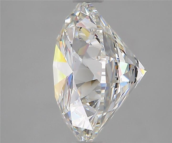 4.530 Carat Round Shape Diamond