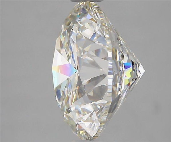 3.02 Carat Round Shape Diamond