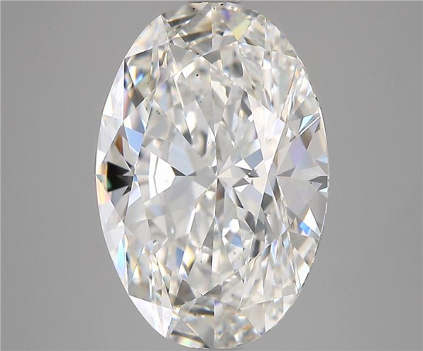 5.080 Carat Oval Shape Diamond