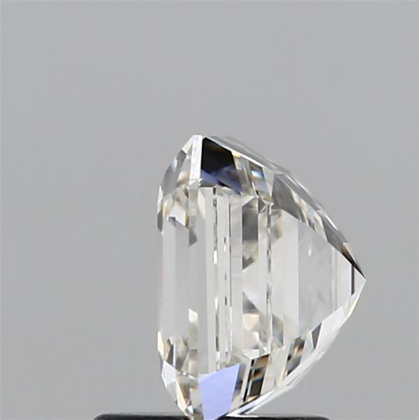 2.090 Carat Asscher Shape Diamond