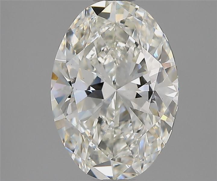 2.000 Carat Oval Shape Diamond