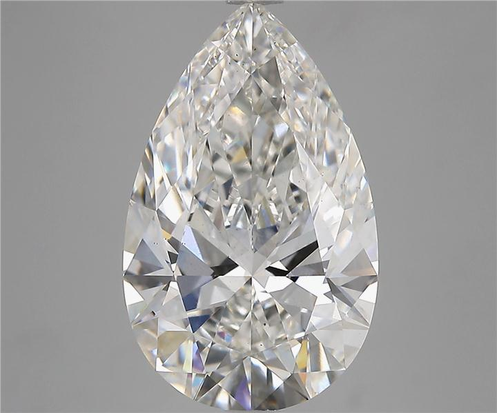 5.040 Carat Pear Shape Diamond