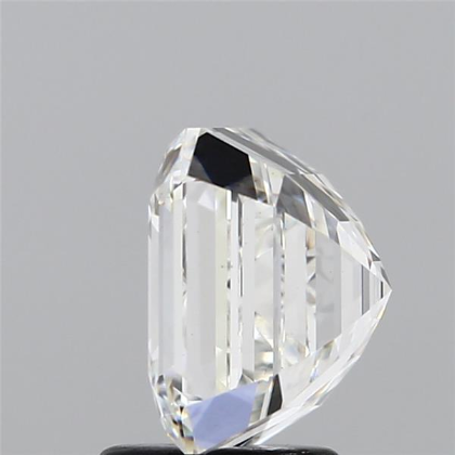 3.040 Carat Asscher Shape Diamond