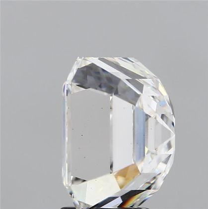 5.400 Carat Asscher Shape Diamond