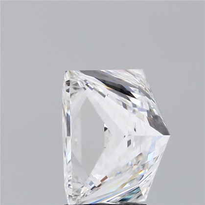 5.050 Carat Princess Shape Diamond