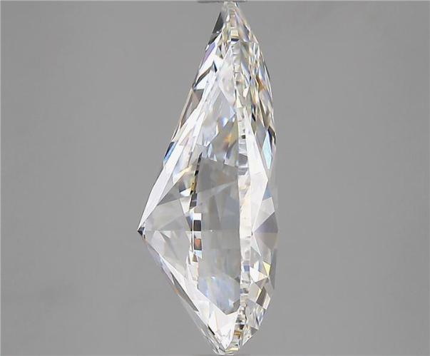 5.110 Carat Pear Shape Diamond