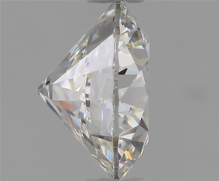 5.37 Carat Round Shape Diamond